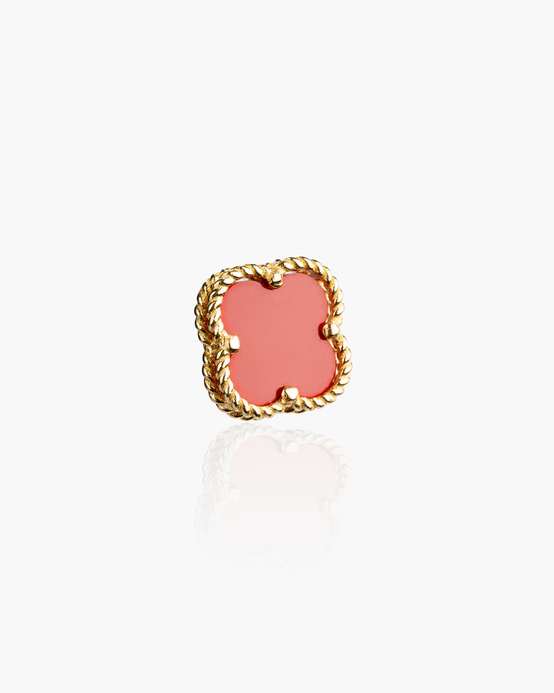 Aretes Rosso